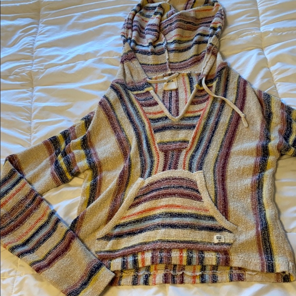 Beach billabong hoodie